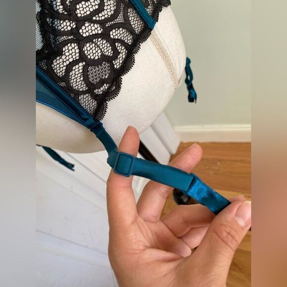 Y2K Sample Calvin Klein Merry Widow  Corset - Picture 6 of 13